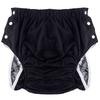 Reusable Adult Incontinence Briefs Seniors - Washable Cotton Pull-Up Diapers XL XXL Sizes Leak-Proof Design