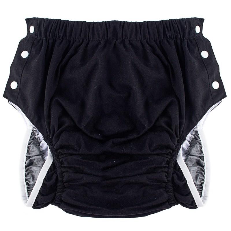 Reusable Adult Incontinence Briefs Seniors - Washable Cotton Pull-Up Diapers XL XXL Sizes Leak-Proof Design