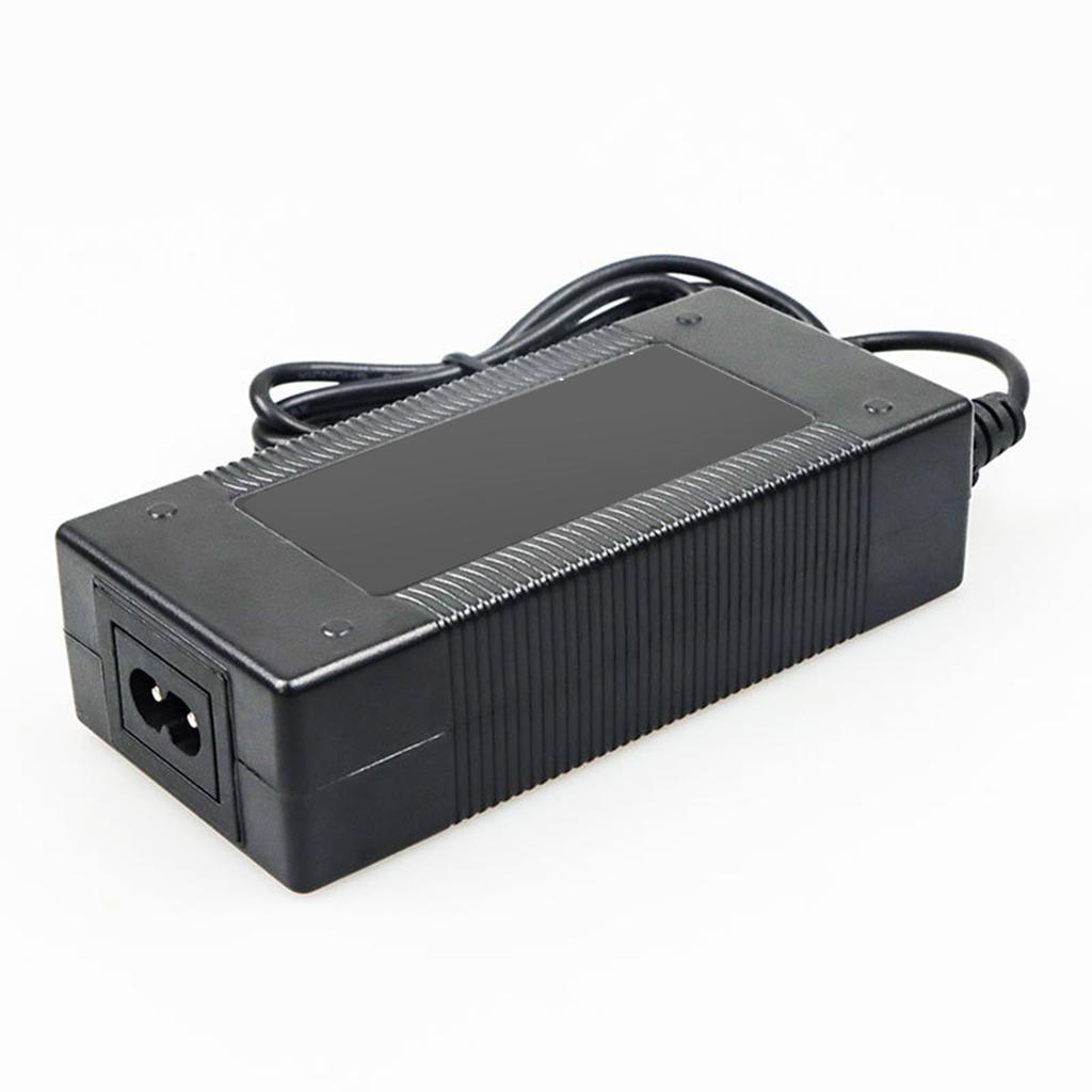 8in Electric Scooter Adapter Connector 42V 1.5A Portable Fast Charging Power Supply Battery Charger for KUGOO