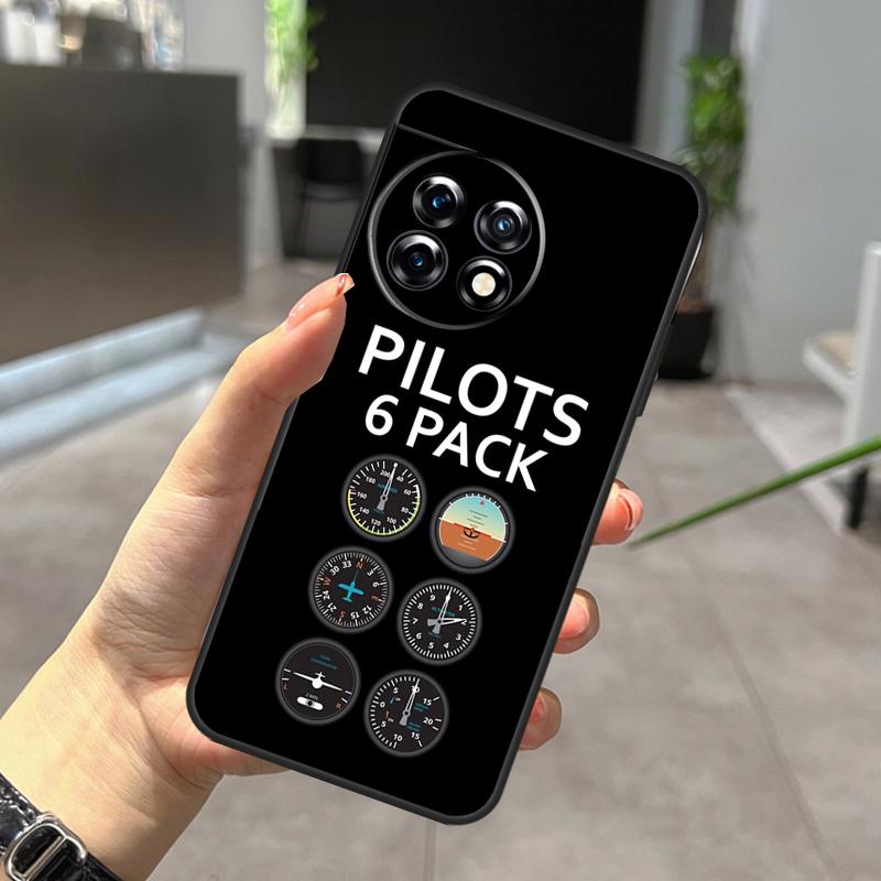

Aircraft Helicopter Airplane Pilot Case For OnePlus Nord CE 5 2 3 4 Lite N30 N20 OnePlus 15 13 12 11 9 10 Pro 10T 13R 15R Cover OnePlus Nord 3