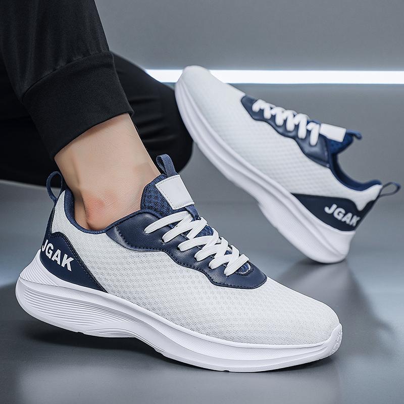 Tennis Shoes for Men Light Men Running Shoes Breathable Comfortable Men's Casual Shoes Outdoor Walking Sports Shoe Mens Sneakers