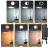 Adjustable Brightness LED Plug-in Table Lamp with Switch for Bedroom and Study