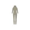 Adidas X Collezione Athletics FW23 Tuta con Cappuccio in Nylon Tinta Unita Donna jumpsuit Clay IV9290