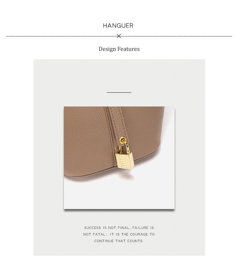 2024 Versatile Women's Bucket Bag: High-End, Exquisite Design