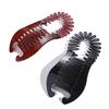 Black Brown Banana Barrettes Clip Women Comb Elastics Hair Comb Hair Accessories Hair Riser Claw