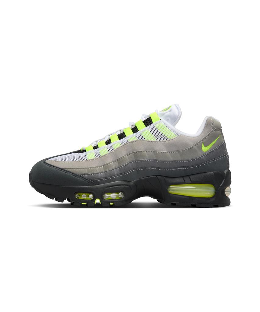 Nike Air Max 95 Big Bubble W - Black:Anthracite:Light Graphite:Neon Yellow / Io9926-001
