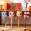 Luminous Lion Dance Lantern Plush Toy - New Year Children's Hanging Ornament