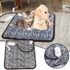 Pet Warm Heated Pad Puppy Dog Cats Large Electric Bed Mat Heater Mats Keep Dog Off Couch