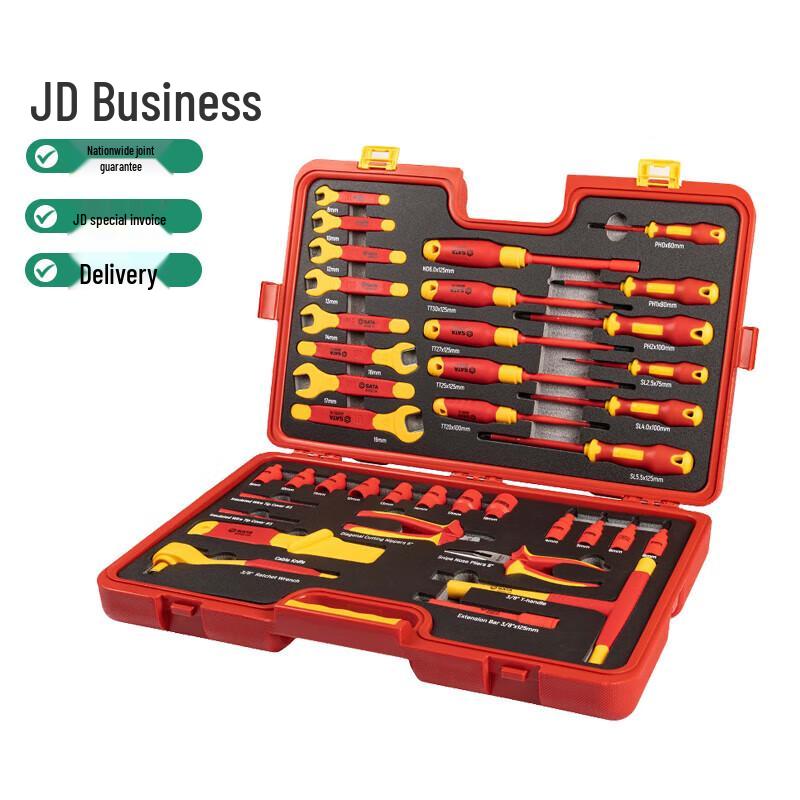 SATA 39-Piece 10MM Insulated EV Automotive Tool Set