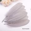 50Pcsdiy Feather Hard Big Floating Feather Wedding Dress Toddler Handmade Decorative Material Mask Feather