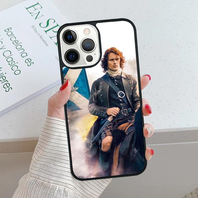 Outlander Phone Case cover For iPhone 17 Air 15 16 16e 14 13 Pro Max Coque 12 11 Pro Max For Apple PLUS fundas