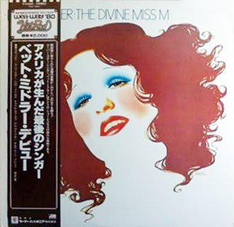 LP Record BETTE MIDLER  Divine Miss M P6360A ATLANTIC 1980 Japan Pop Used