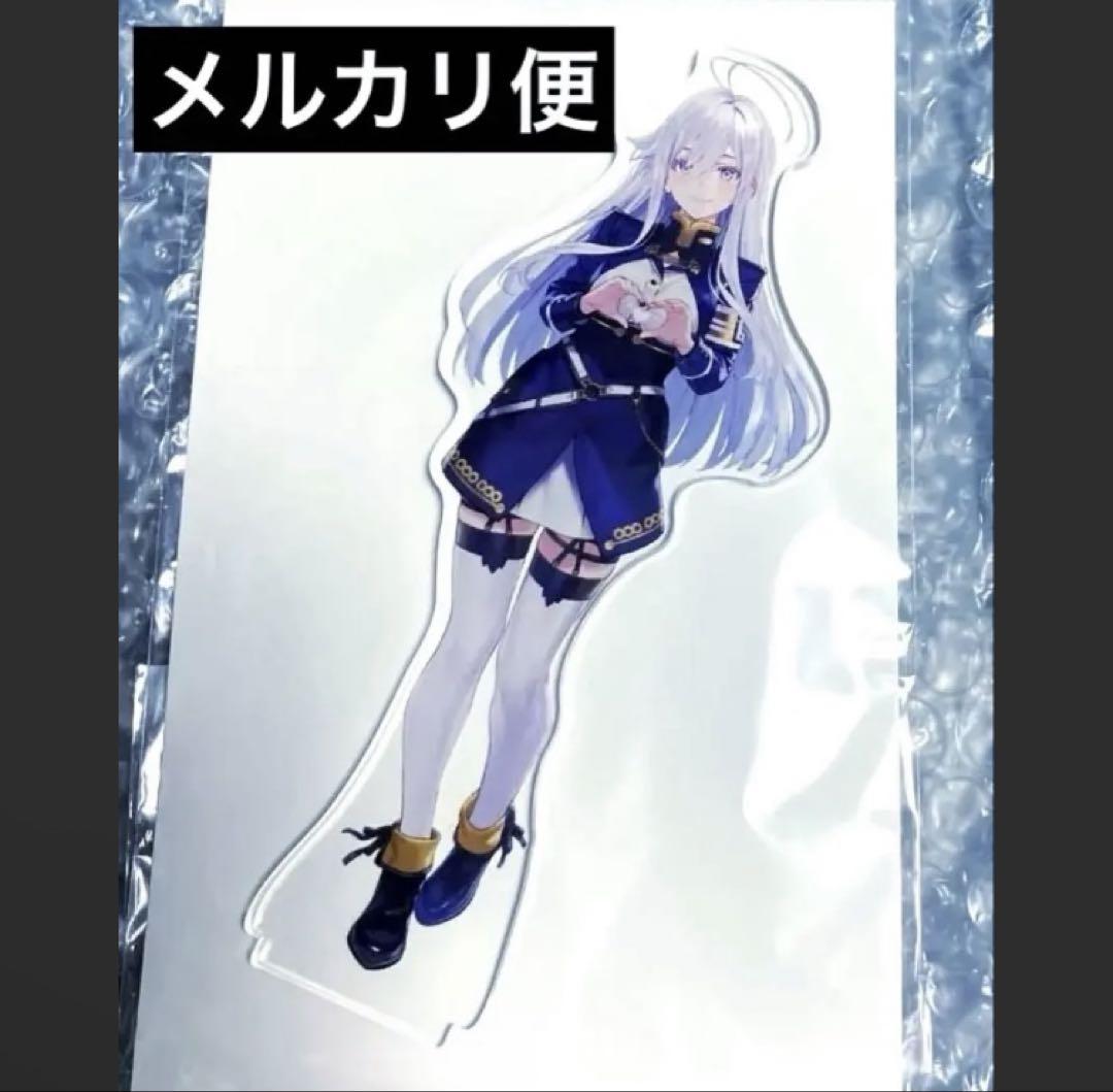 

[Б/У] Редкая акриловая фигурка по оригинальному арту 86 Dengeki Bunko Kujibikido Лена