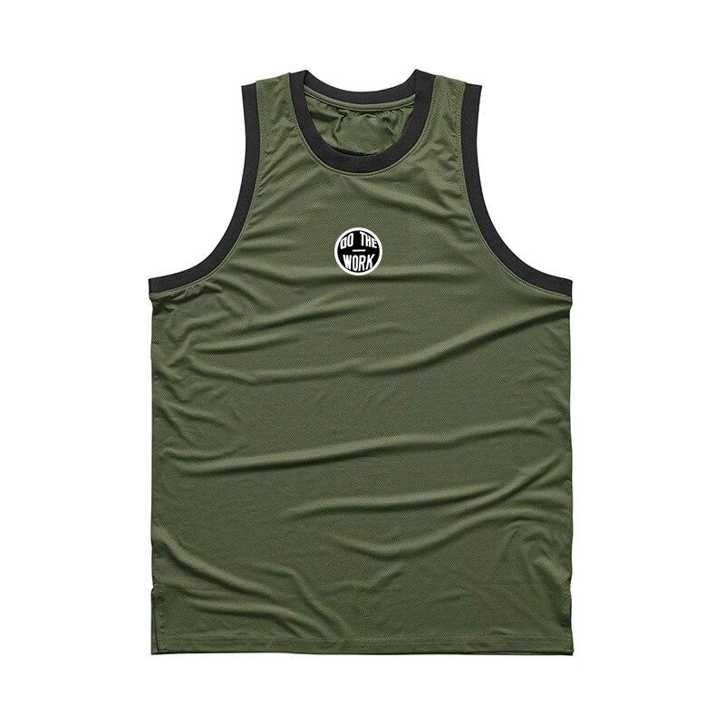 Muscleguys Fashion Handsome Youth Pop Street Wear Sports Comfortable Fitness Vests Summer Men’s Breathable Workout Tank Tops