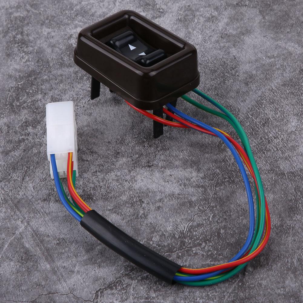 Car Power Window   Part, High Strength Passenger Power Window Control   for     84-90 84810 90A01 06