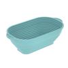 Silicone Bread Basket Baking Dessert Oval Dough Bread Proofing Baskets Collapsible Storage Fermentation Sourdough Basket Kitchen
