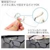 [CEETOL] Clip-on Reading Glasses, Portable, Lightweight, Compact, Blue Light Blocking, Stylish, Unisex, Wearable Over Regular Glasses (Magnification:
