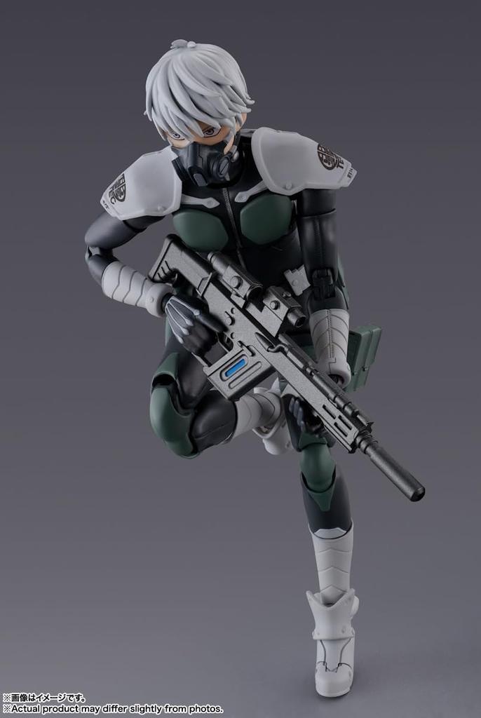 Kaiju 8 Reno Ichikawa přibližně 145mm malá pohyblivá figurka S.H.Figuarts No. PVC a ABS
