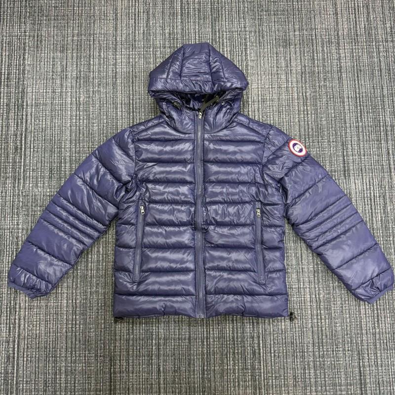 Mens Solid Color Hooded Cotton Puffer Jacket Warm Winter Casual Outerwear