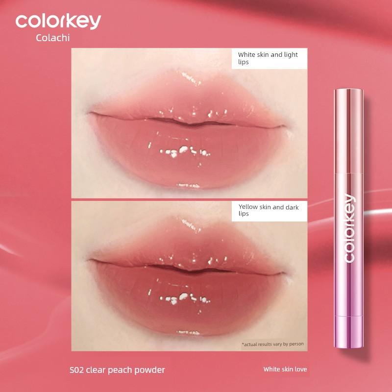 Colorkey New Product Mirror Essence Lipstick Moisturizing and Hydrating Lip Gloss Lip Balm for Women with Pouty Lips