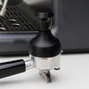 58mm Kaffee Distributor Espresso Kaffee Tamper Mit Griff Edelstahl Tamper Manipulation Ecke Matte Kaffeemaschine Coffeeware