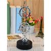 Metal and Plastic Double-Swinging Chaotic Desk Sculpture Electric Forever Motion Toy Balance Pendulum Balls