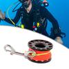 Diving Reel with End Clip for Underwater Activities