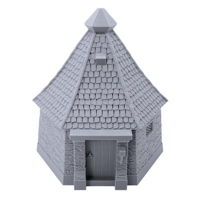 Humble Cabin, 3D Printed Tabletop RPG Scenery and Wargaming Terrain for 28mm Miniatures