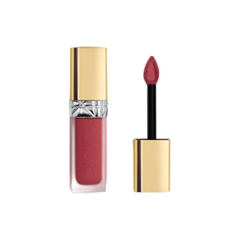 

DIOR Accessory 2024 Christmas Limited Edition Fierce Blue Gold Lip Glaze Matte Long-lasting, silky, natural, light and easy to color Cosmetics #620 синий