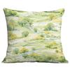 Modern Minimalist Plant Flower Pillowcase Home Living Room Sofa Bedside Pillowcase Cushion Cover