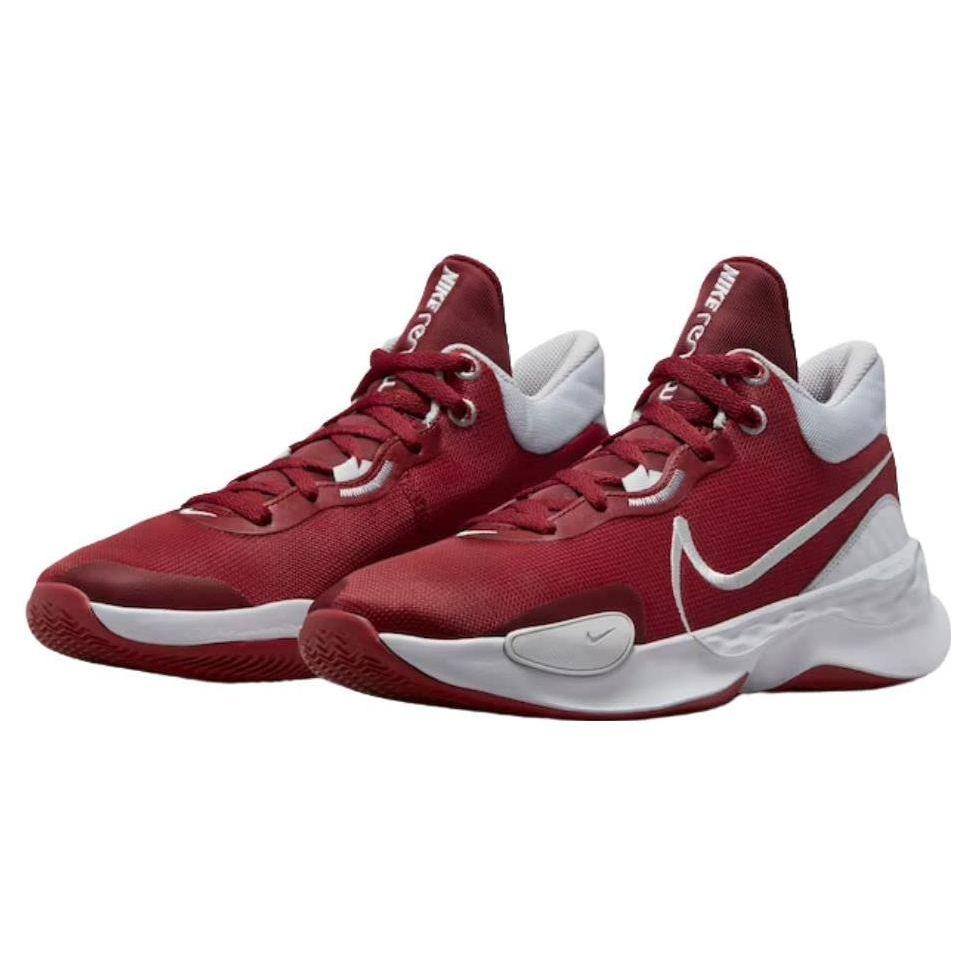Nike Renew Elevate 3 Team Red Men Sneakers University-Red Wolf-Grey DD9304-600