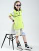 Monte Carlo Boys Solid Collar Neck Tshirt