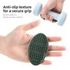 1 Pair Washable Workout Grip Gloves Anti-slip Silicone Palm Grips  Strength Training