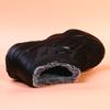 Men's Waterproof Non-Slip Winter Boots with Warm Velvet Lining, Slip-on Design, Cotton Comfort, and Outdoor Protection.