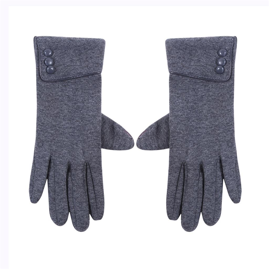 2 Paia Di Guanti Invernali Da Donna Caldi Guanti In Peluche Foderati