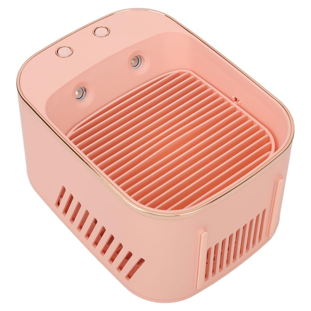 Portable Fan 5 Gear Adjustable Low Noise Desktop Cooling Fan Humidifier for Office Camping Home 180ml