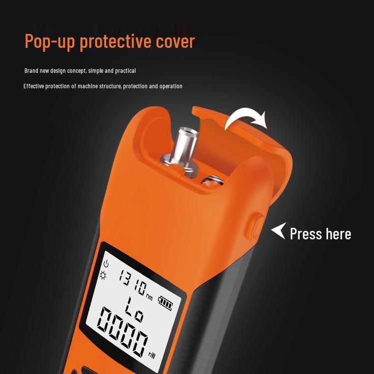 GUANGYAN G1000 Mini Optical Power Meter & Fiber Optic Attenuation Tester (-70 To +6)