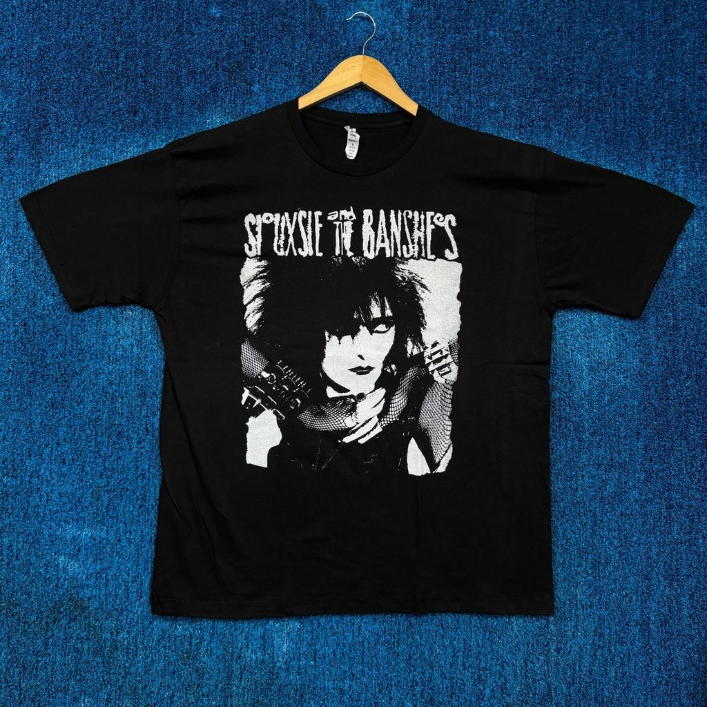 Siouxsie And The Banshees Punk Rock T-Shirt Size Extra Large