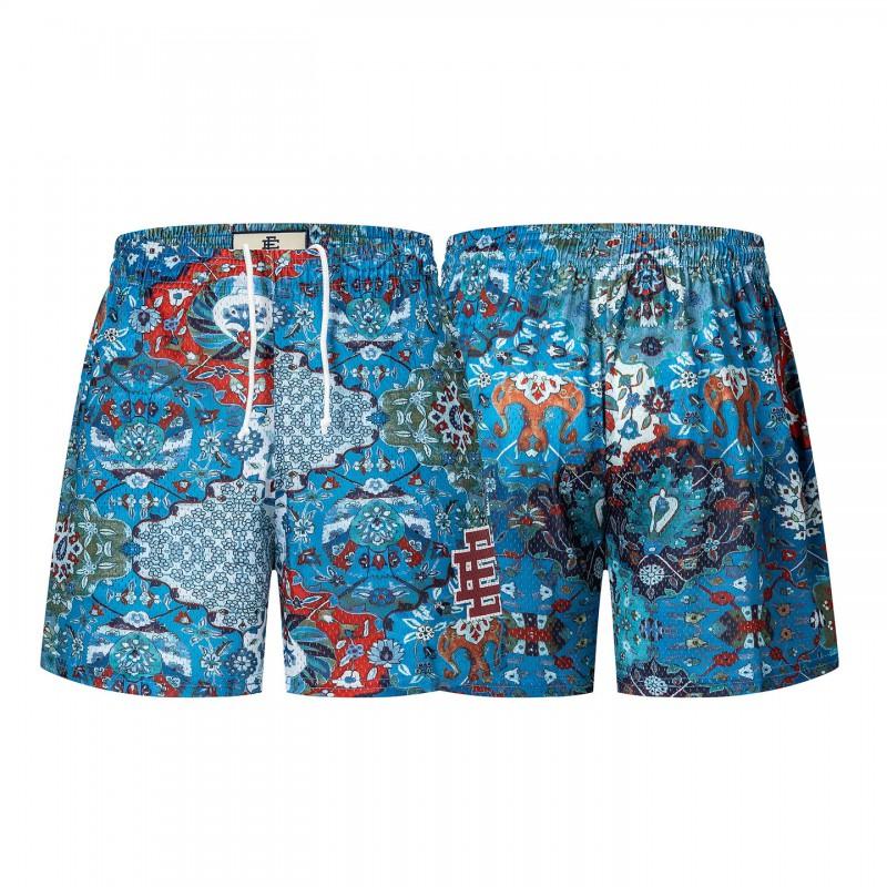 2025 Herren Locker Geschnittene Strandshorts Streetwear Baumwollmischung Freizeit Boardshorts Jugendliche Erwachsene