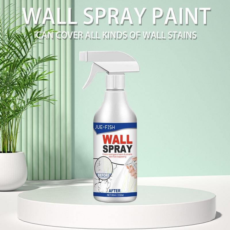 Spray Paint for Indoor Use Cover Spray Paint Harmless White Paint No Color Difference Safe Home Improvement No Trace Convenient