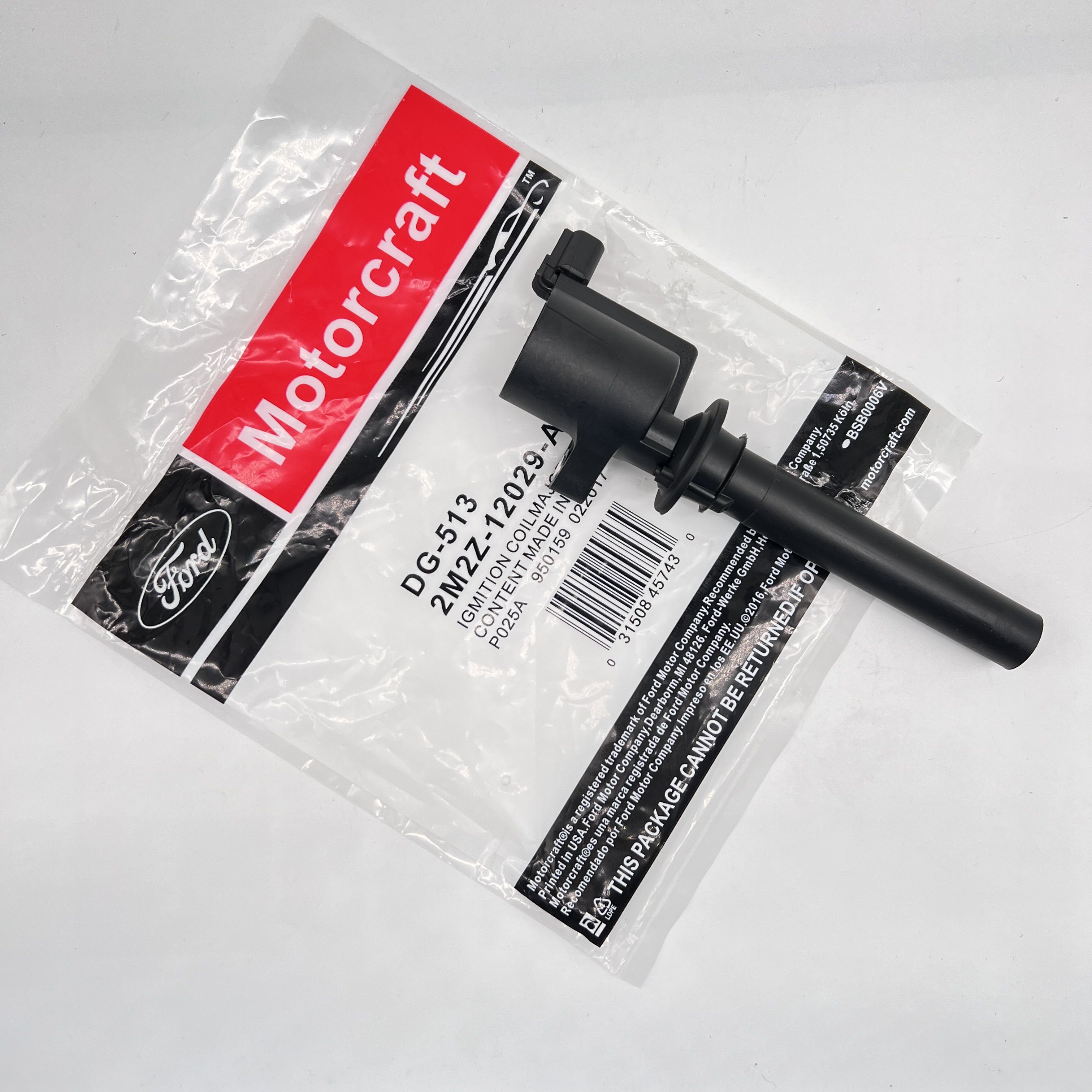 

8M2E-12A366-AA 2M2Z-12029-AC Катушка зажигания DG513 для Ford Escape Mazda Mercury 3.0L V6 FD502 DG500