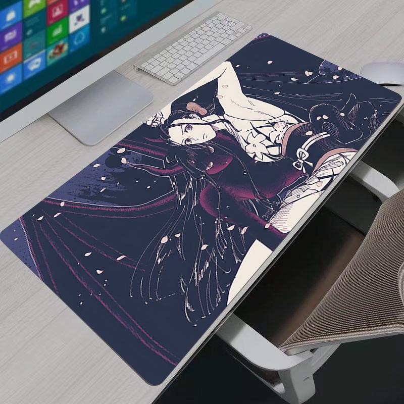 One Piece Nico Robin Mouse Pad Gaming XL New Computer Home Pc Mousepad XXL Desk Mats Natural Rubber Office Anti Slip Mouse Pads