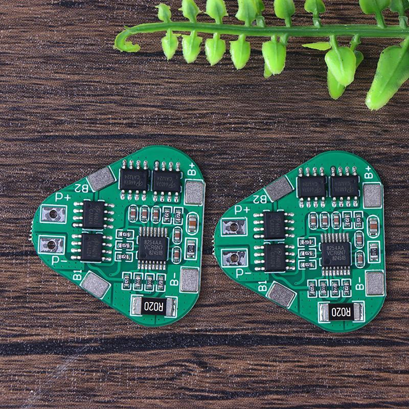 1/3/5Pcs 3S 12V 18650 Lithium Battery Protection Board 11.1V 12.6V Overcharge Over-Discharge Protect 8A 3 Cell Pack Li-Ion