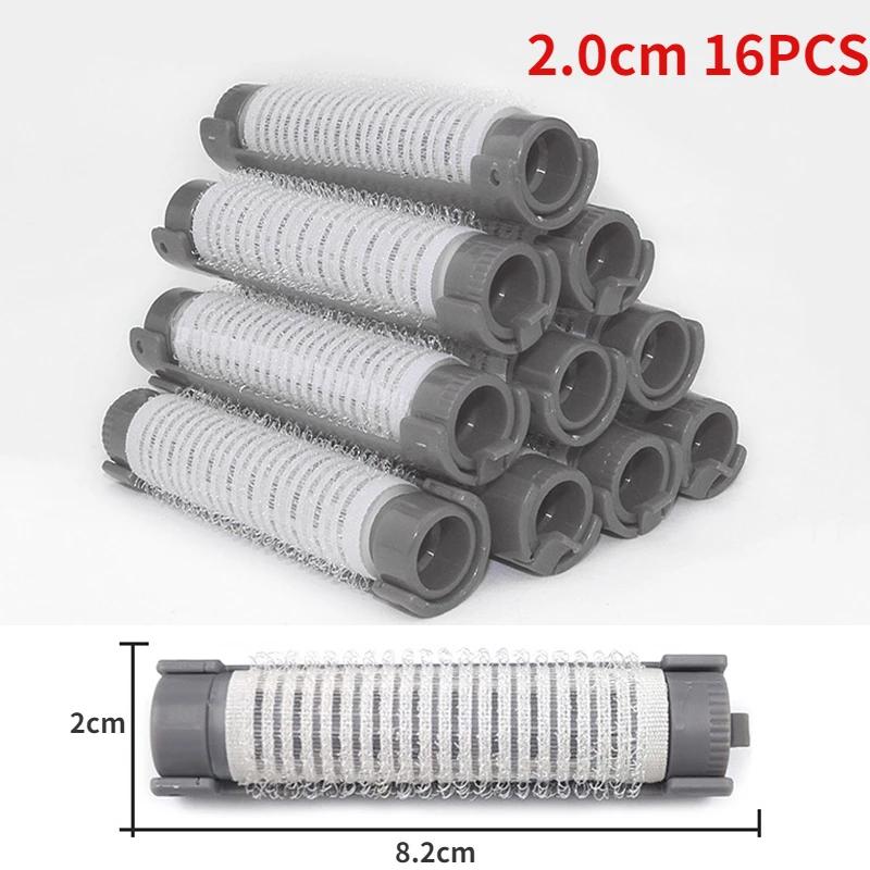 16/20/Set Haar Dauerwelle Rolle Flauschige Dauerwelle Stange Haar Roller Curler Kit Dauerwelle Stangen Lockenwickler Friseur Haar Styling Werkzeug für Salon