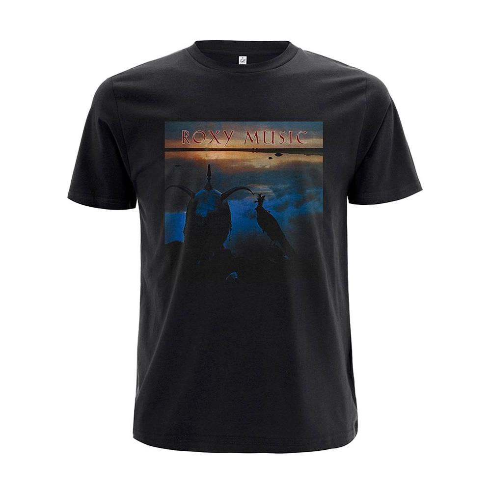 Roxy Music Unisex Adult Avalon T-Shirt