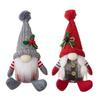 Plush Gnomes Hand-made Decoration Doll Xmas Nordic Holiday Home Decorations, For Dining Table Centerpiece