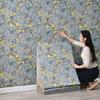 70Cmx5M 3D Brick Pattern Wall Sticker Self-Adhesive Panel Water-Repellent Living Room Wall Cover Home Ornament