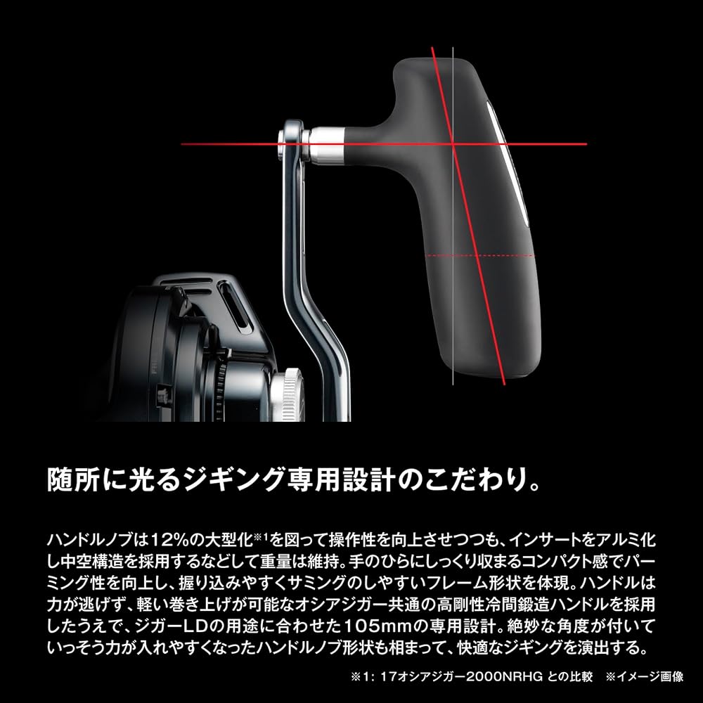 Shimano 24 Ocea Jigger LD 2500HG (Baitcasting Reel)