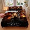 Resident Evil: The Final Chapter Bedding Set Comforter Cover Gift for Bedroom,Includes 1 Cover and 2 Pillowcases, No InsertB459