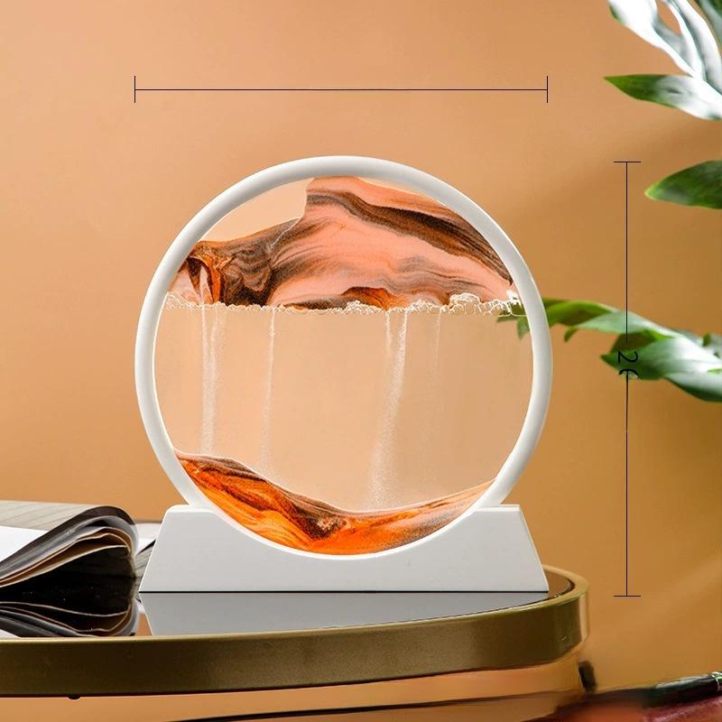 3D Quicksand Painting Ornament - Small Hill Home Decor & Stress Relief Gift